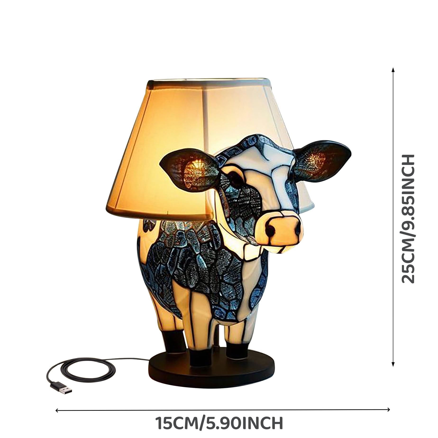 👍Last Day Promotion 60% OFF💥 - Animal Table Lamp