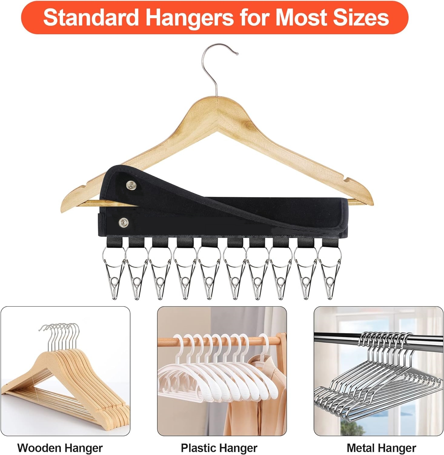 🔥Last Day 50% OFF🔥2 Pack Hat Rack for Baseball Caps