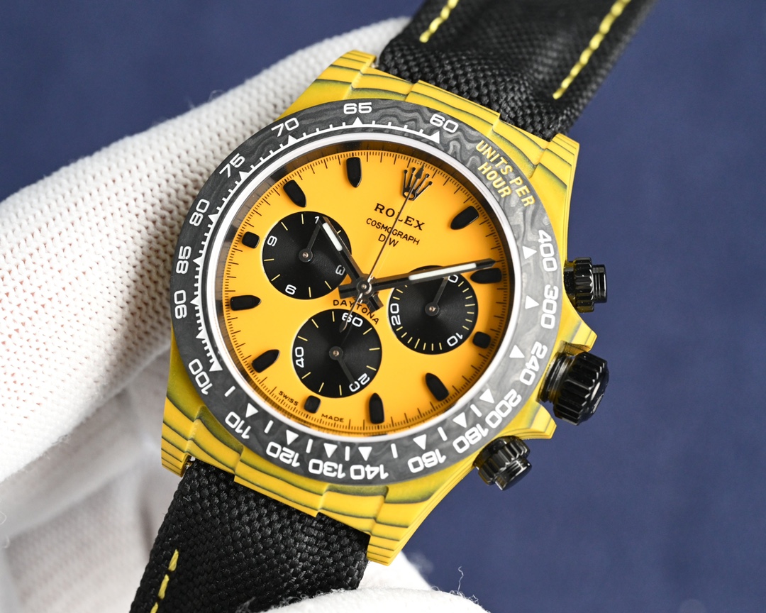 Rolex HEH Carbon Fiber Diw Modified Custom Edition