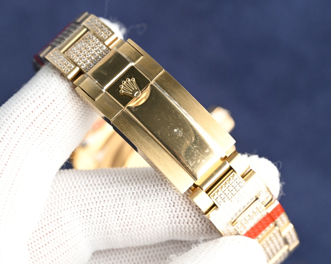 Rolex Yachting Series Diamond Watch