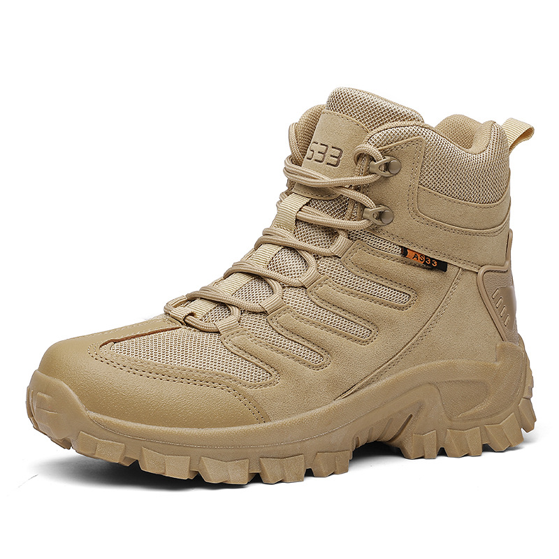 Outdoor Comfy Desert Work Boots Army Combat Boots