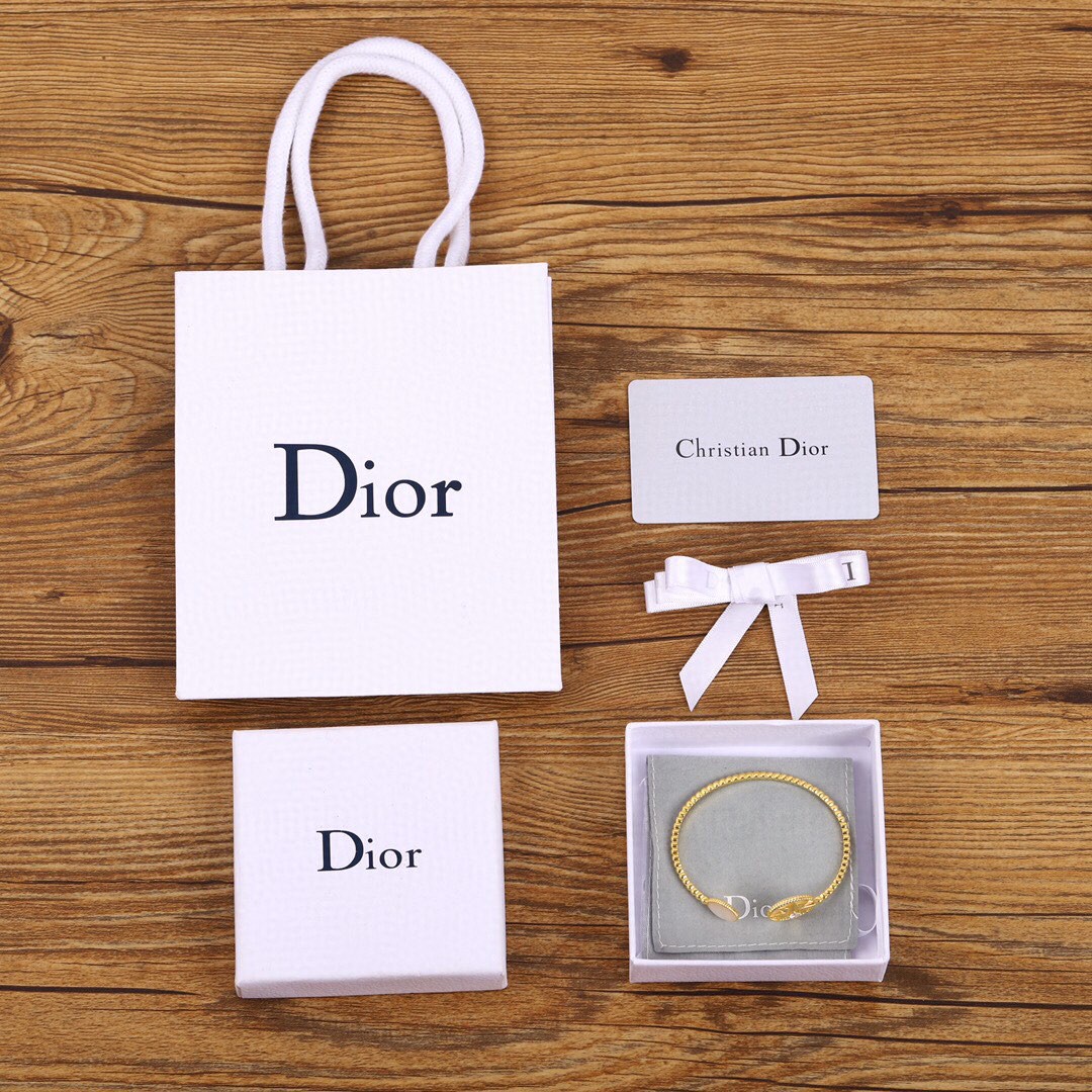 Dior Eight-pointed Star Compass Bracelet