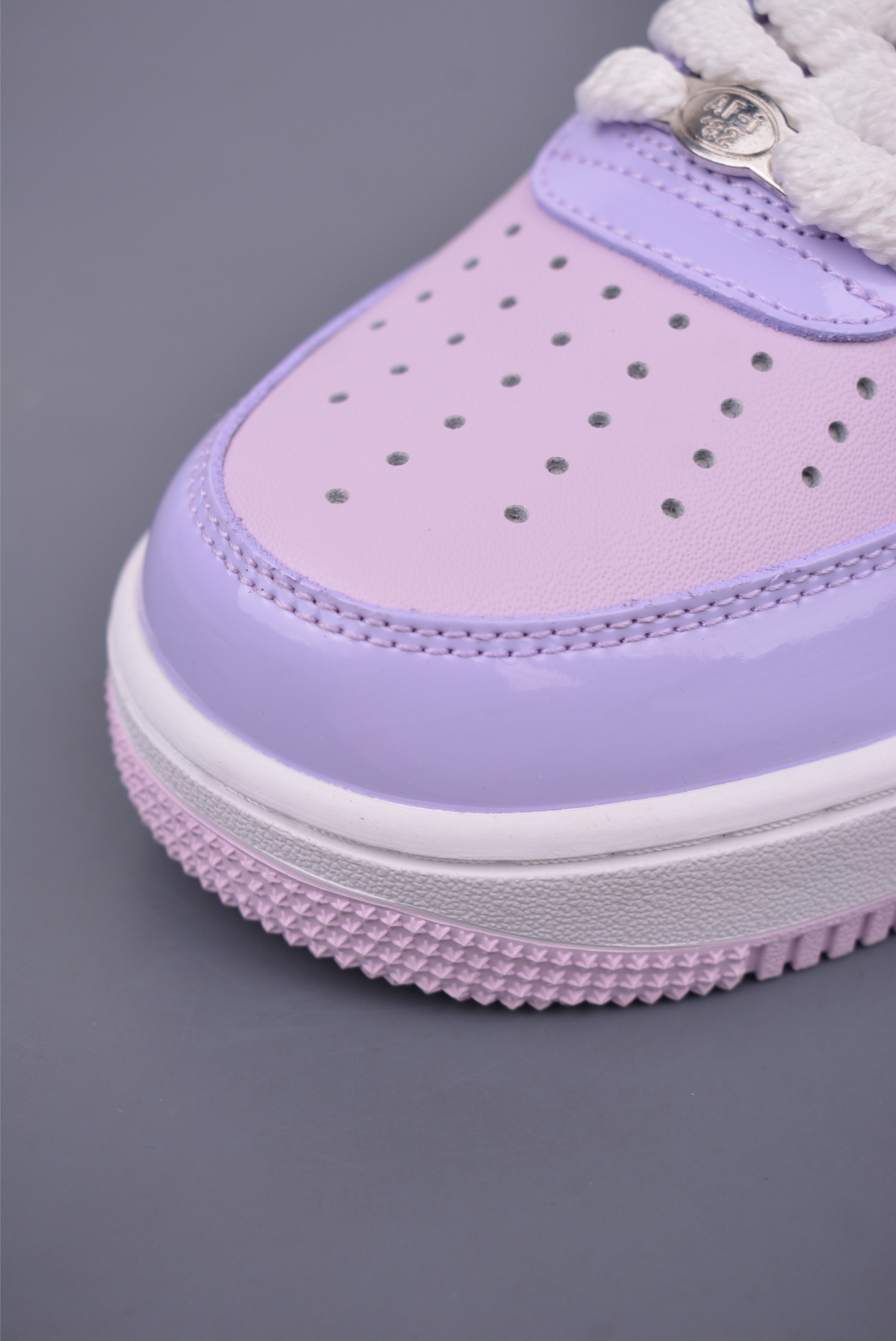 Nike Air Force 1'07 Low Sneakers Mirror White Purple HV9405-500