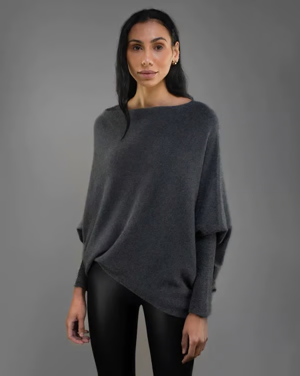 🔥LAST DAY 70% OFF🔥Asymmetric Draped Jumper✨