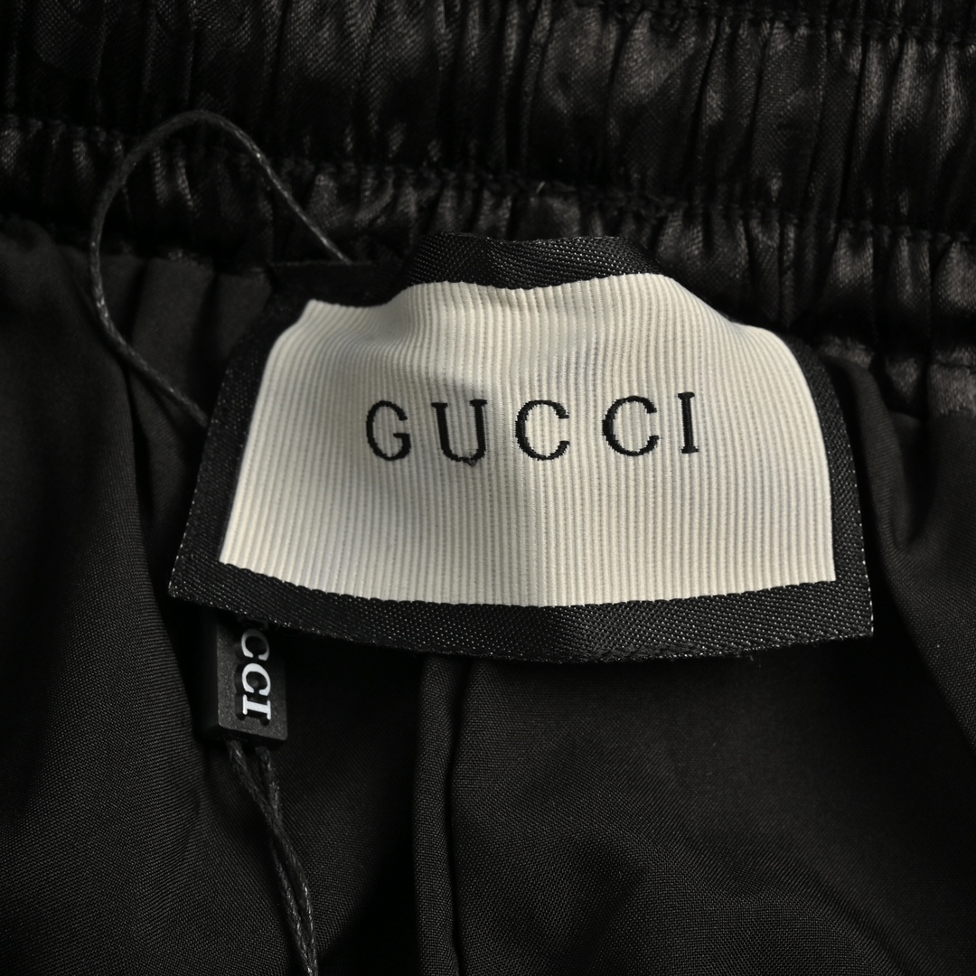 Gucci 24ss Double G jacquard beach shorts