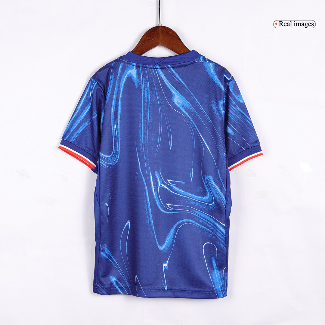 Chelsea Home Kids Football Shirt (Shirt + Shorts) 2024/25