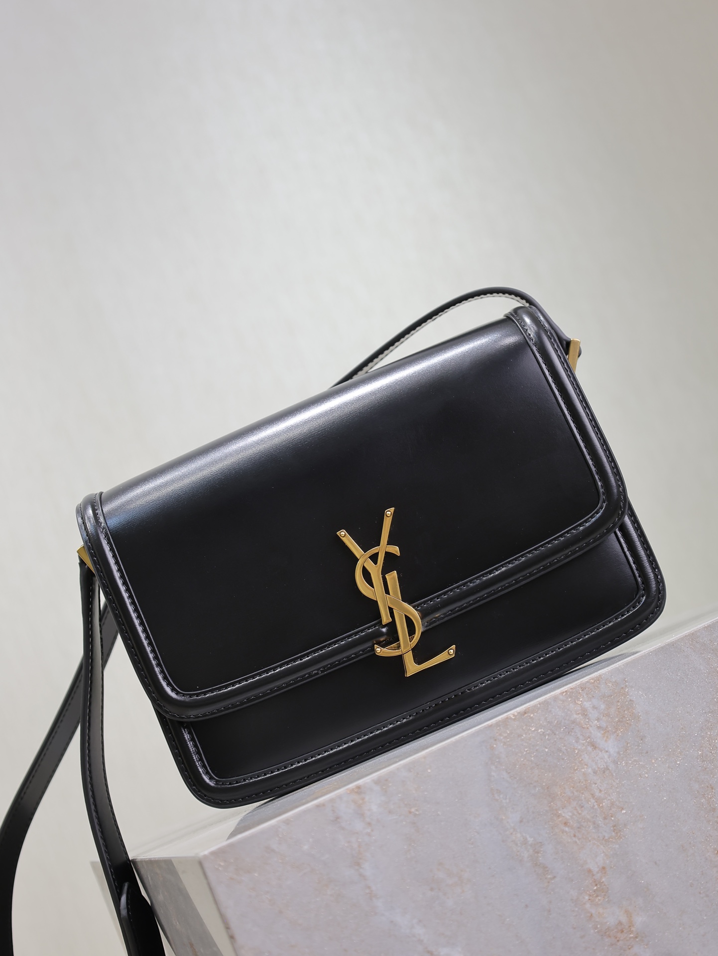 YVES SAINT LAURENT SOLFERINO BOX BAG 634305