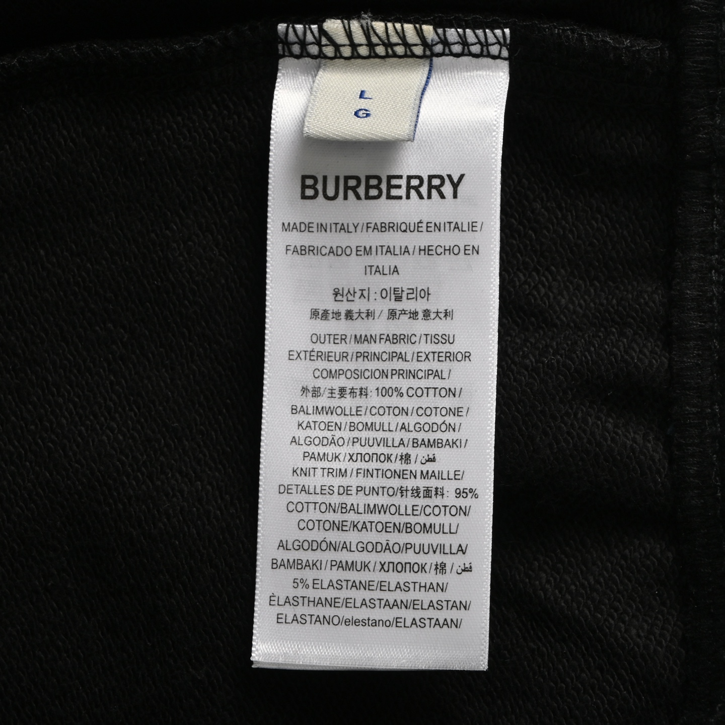 Burberry Circle Horse Foam Print Shorts