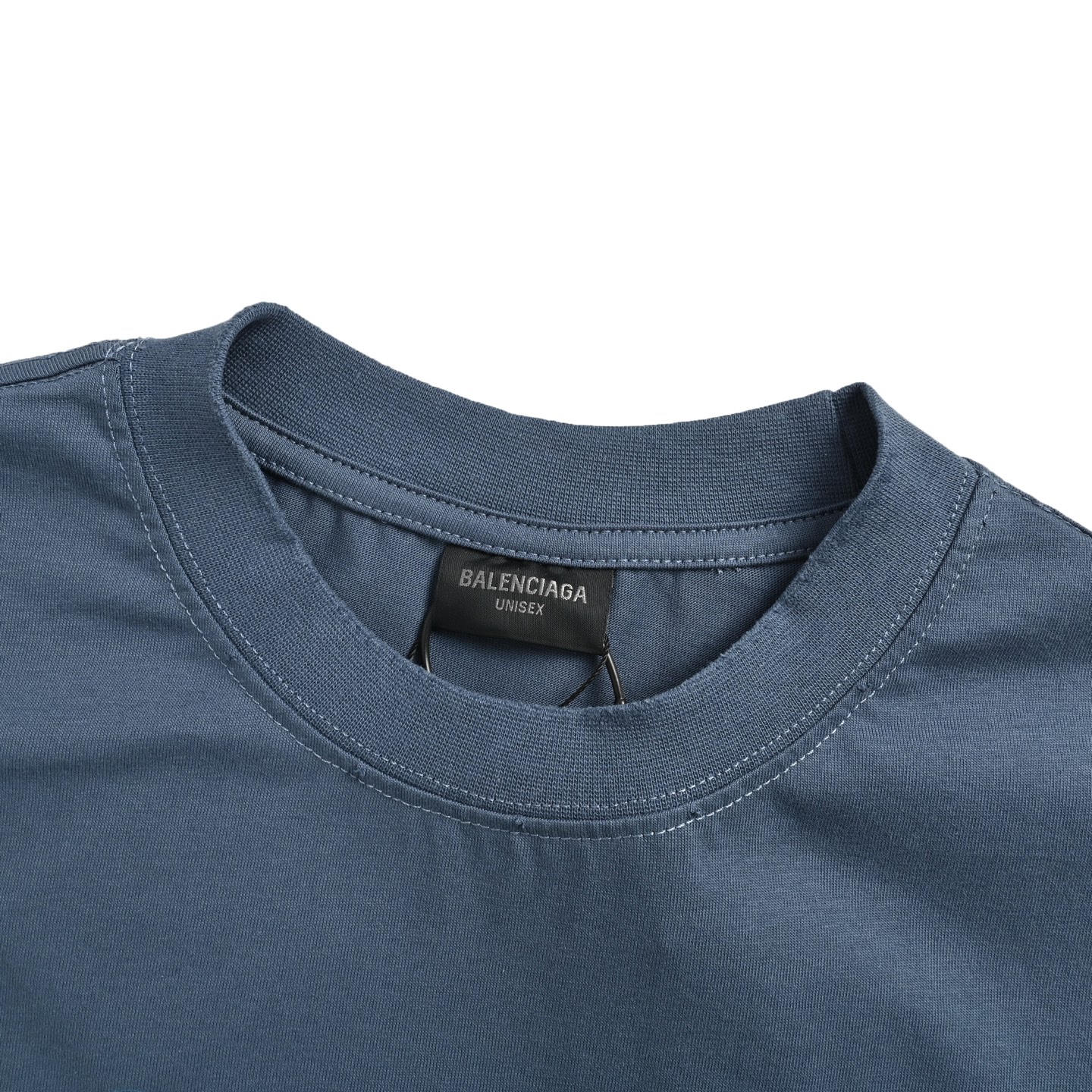 Balenciaga PP krit round neck short sleeves