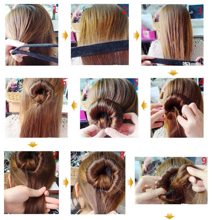 Magic French Twist Hair Bun Maker (🔥Buy 3 Get 1 Free & Free Shipping)