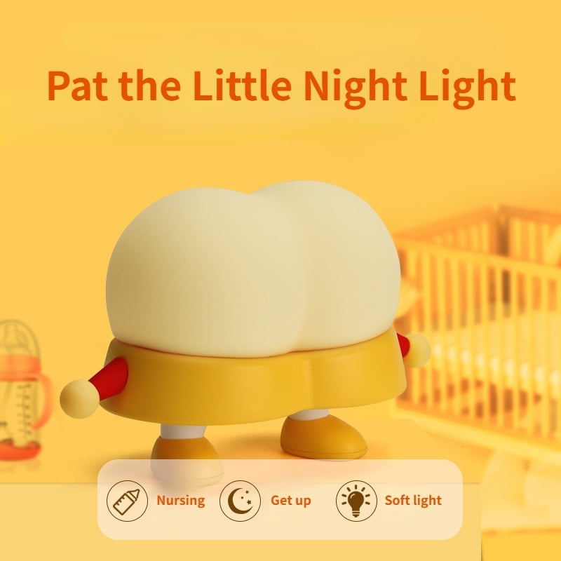 ⏰49% OFF💡Pat the Little Night Light