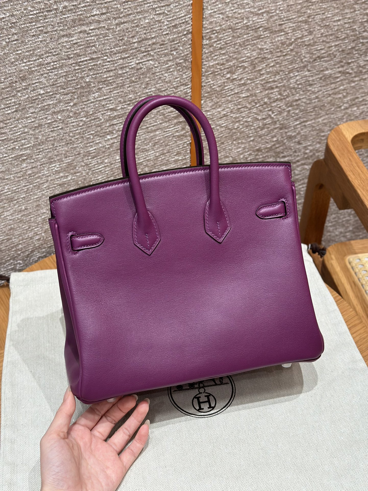 Hermès Birkin P9Anemone (Handmade to Order)