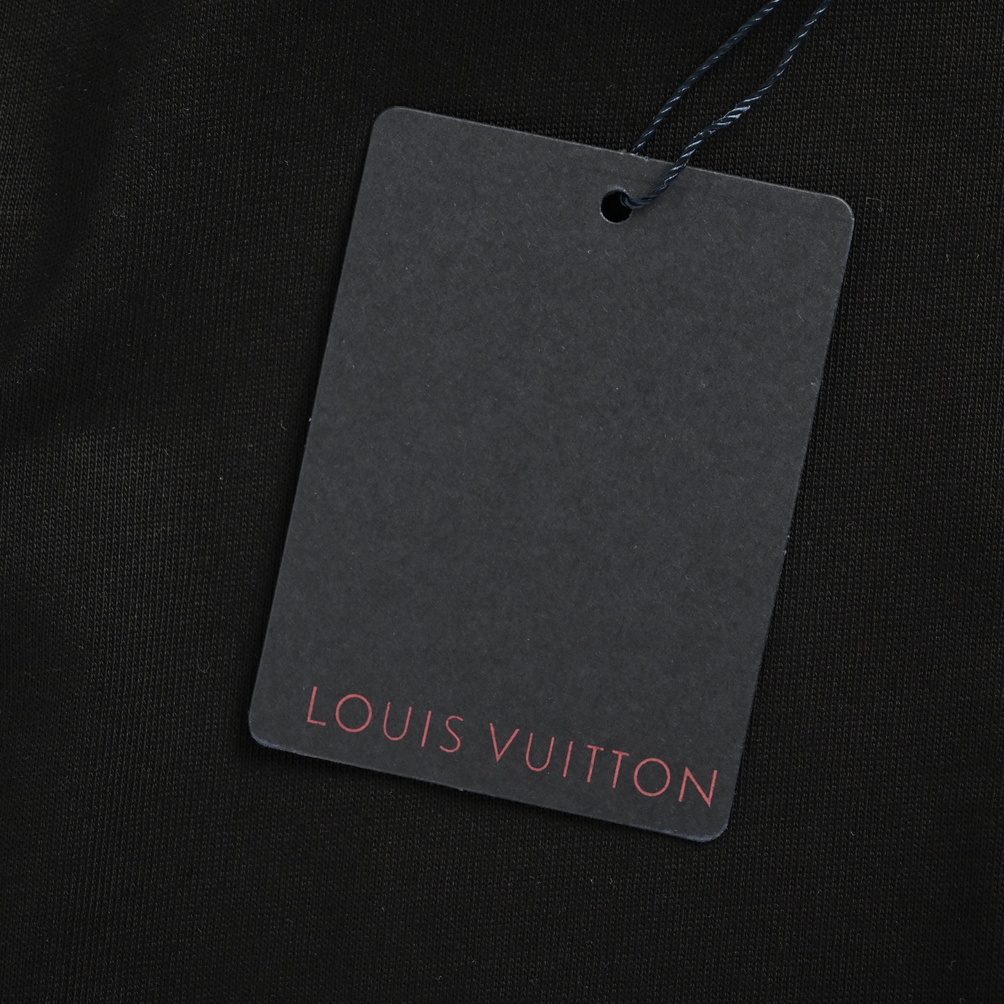 Louis Vuitton 25ss ripped print short sleeve
