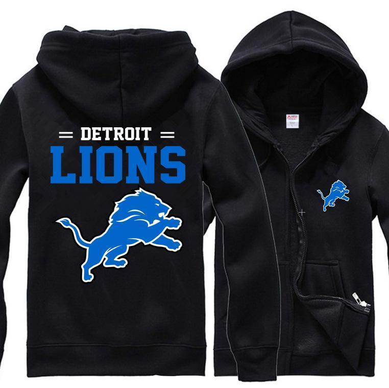 DETROIT LIONS UNISEX HOODIE