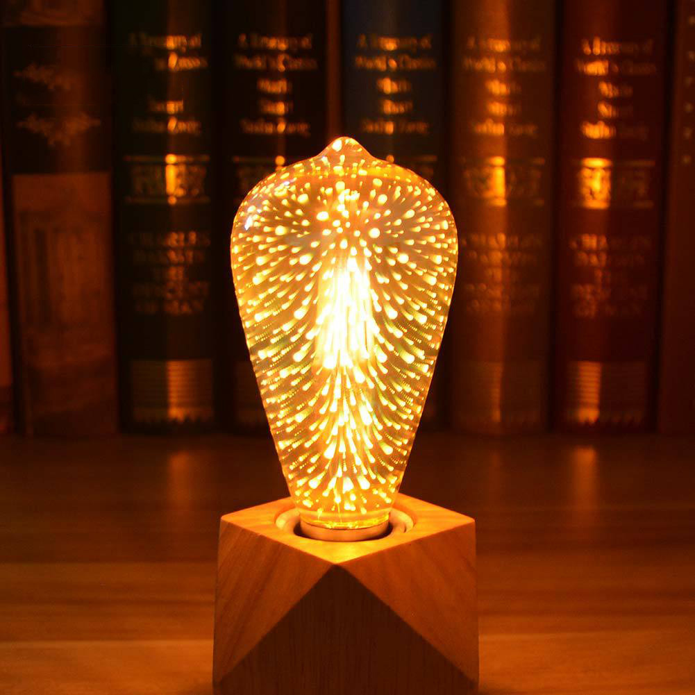 3D Fireworks LED Bulbs