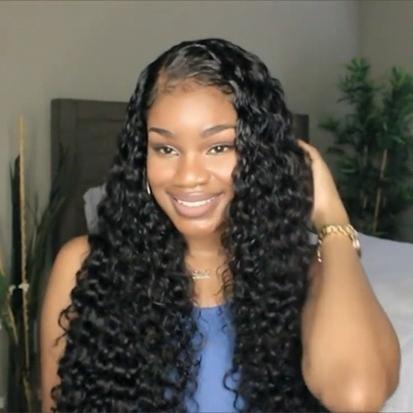 New The Longest  Curly Wigs