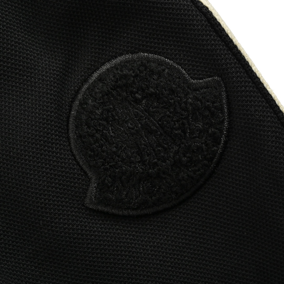 Moncler 24Fw side webbing trousers