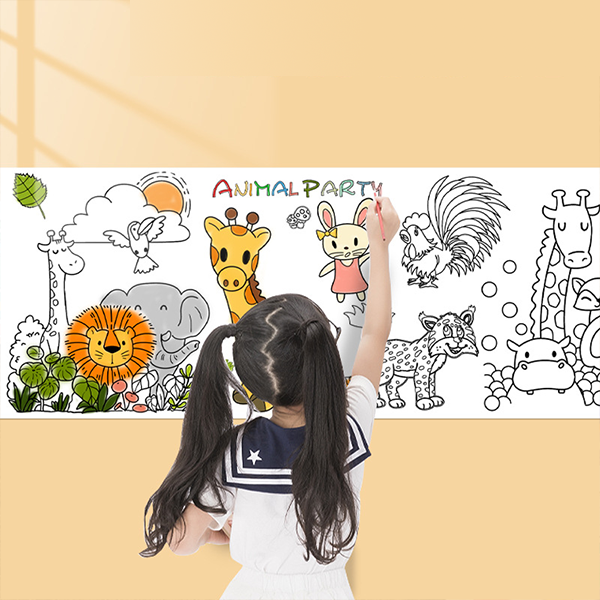 (🌲Early Christmas Sale- SAVE 49% OFF)CHILDREN'S COLORING ROLL-⏰BUY 3 GET 12% OFF & FREE SHIPPING
