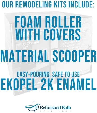 Ekopel Pour On Bathtub Refinishing Kit