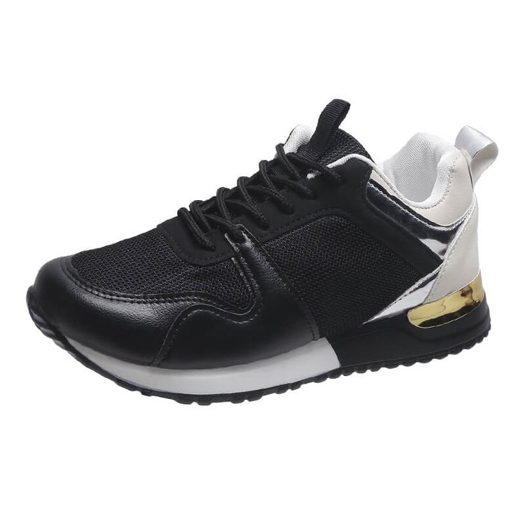 Women's Mesh Platform Casual Sneakers