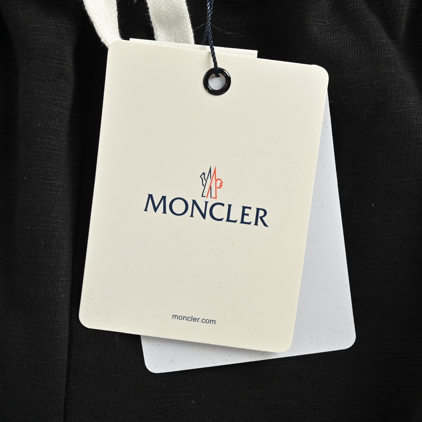 Moncler four-color white logo shorts