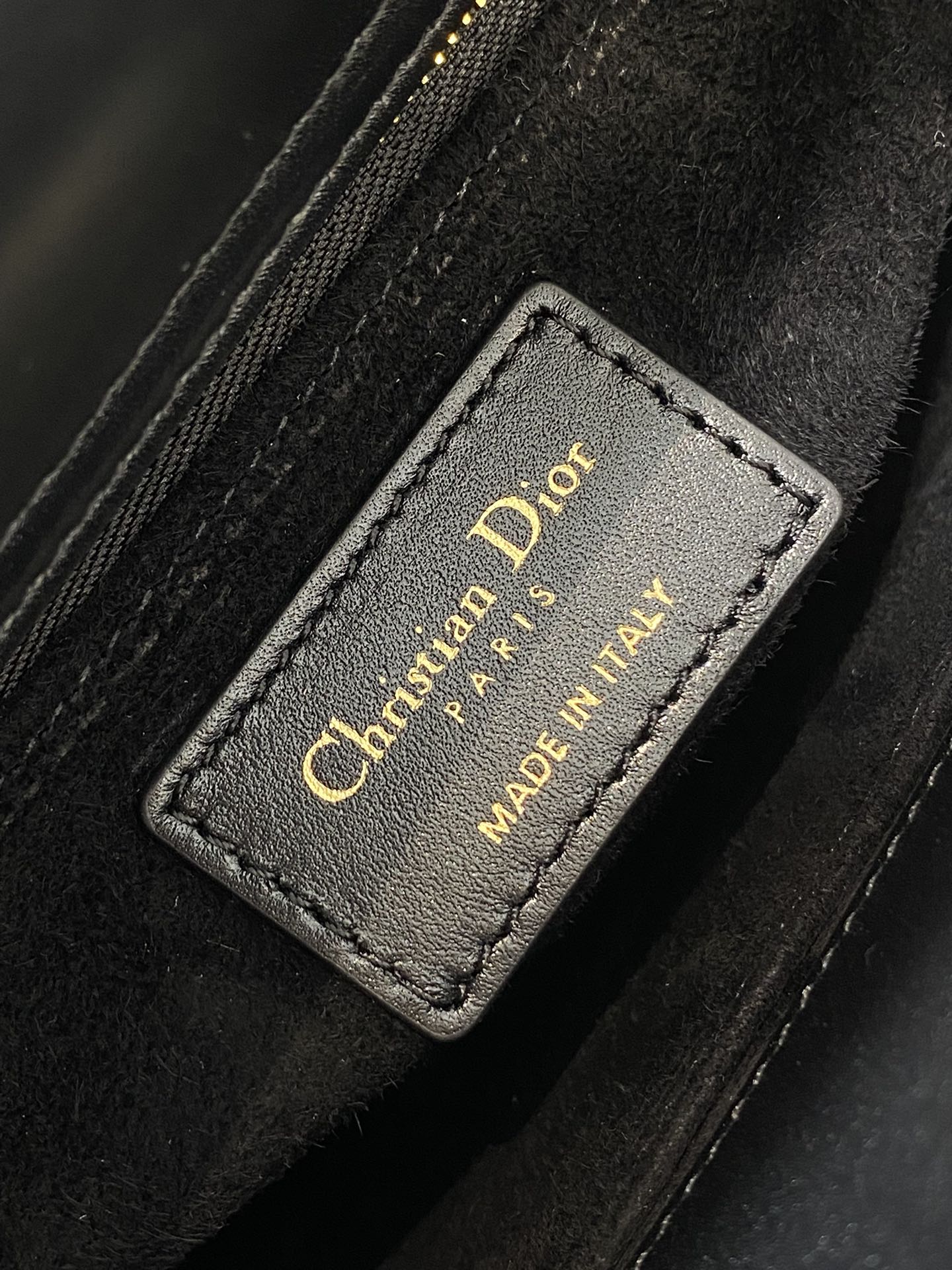 Dior Lady Limited Edition Sun-Style Studded Lady Bag