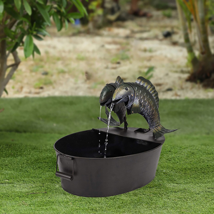 ✨Animal Fountain Courtyard Art Decoration