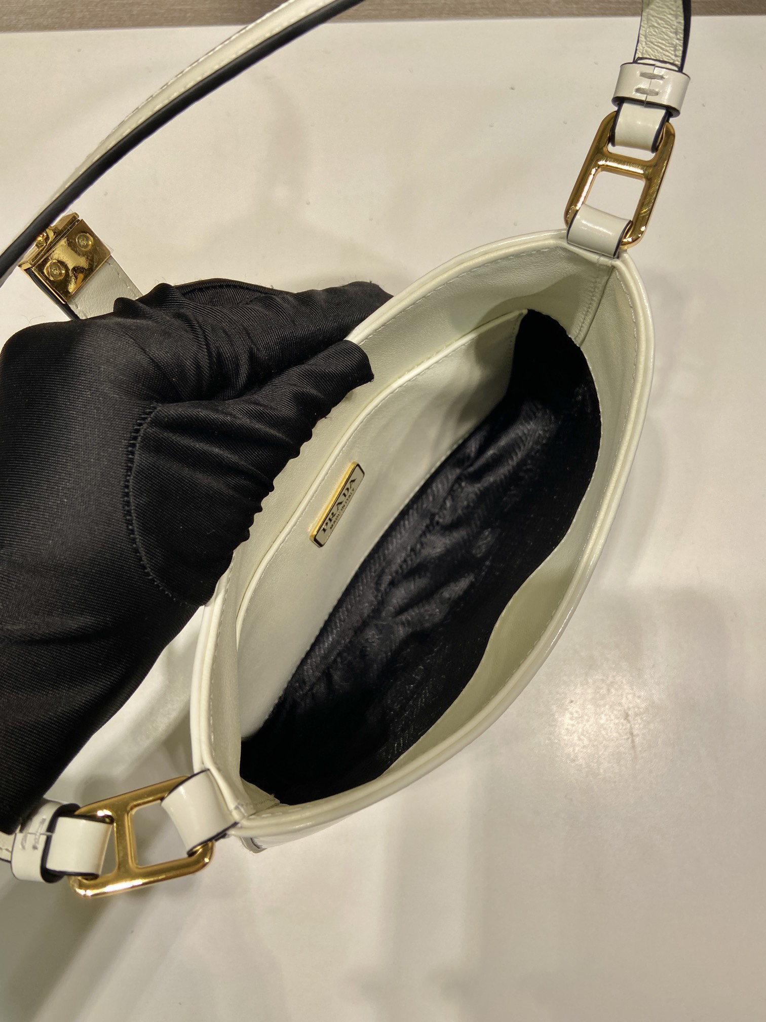 Prada Cheo Shoulder Bag 1BC169A