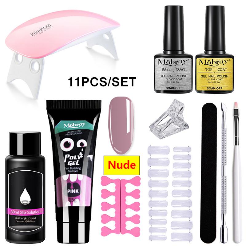 2023 Mobray™ Easy PolyGel Nail Lengthening Kits