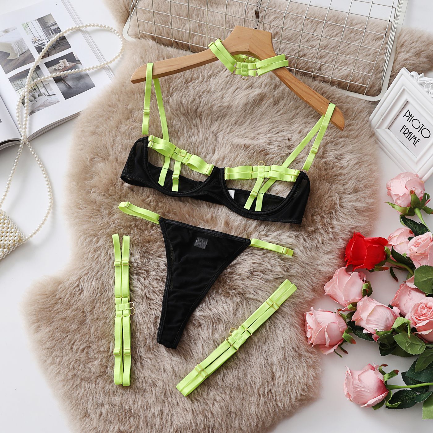 One-Piece Sexy Underwear Set🔥Show beauty to your dearest