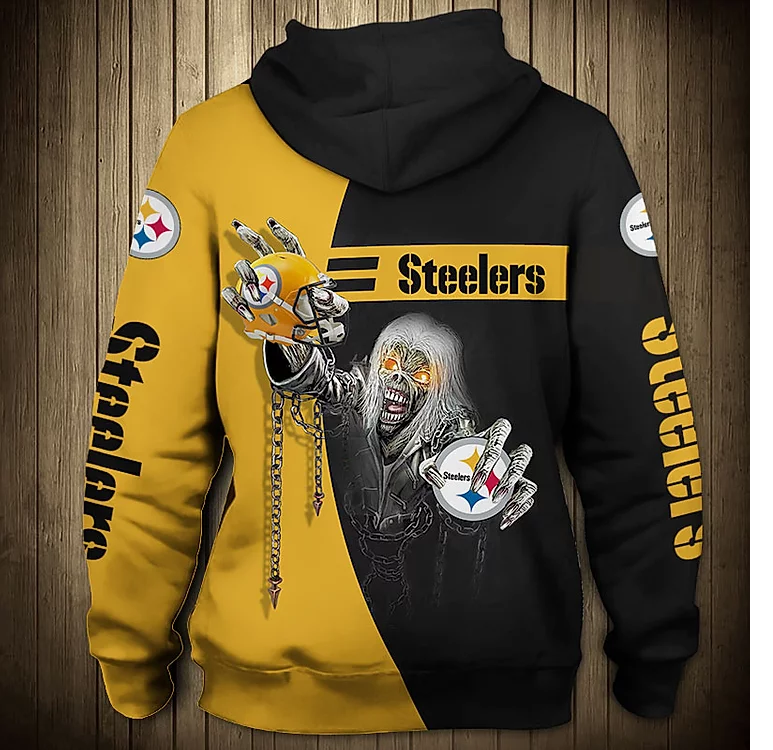 PITTSBURGH STEELERS 3D HOODIE PPSS013