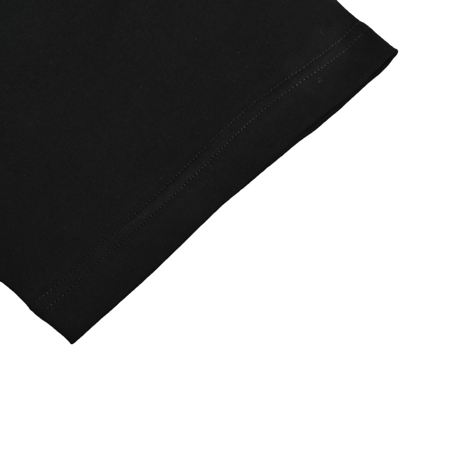 Louis Vuitton 25ss back lettering foam print short sleeves