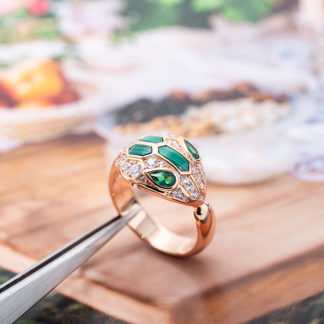 Bulgari Snake Head Ring