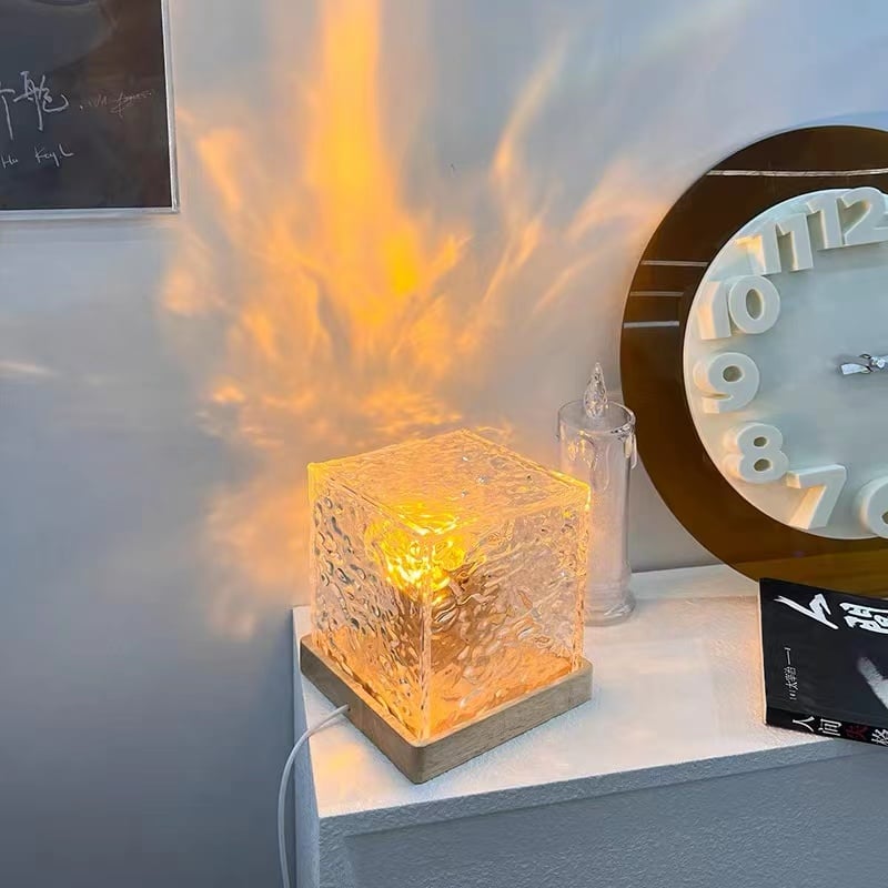 (🔥Discount this week - 48% OFF) - 🎁Water wave Lamp
