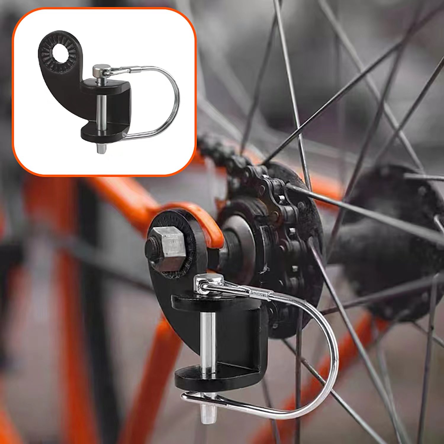 Bike Trailer Hitch