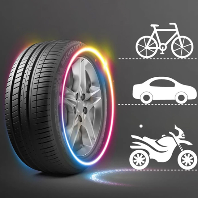 (❤️2021 Spring Flash Sale - 50% OFF) Waterproof Led Wheel Light (Set of 2)