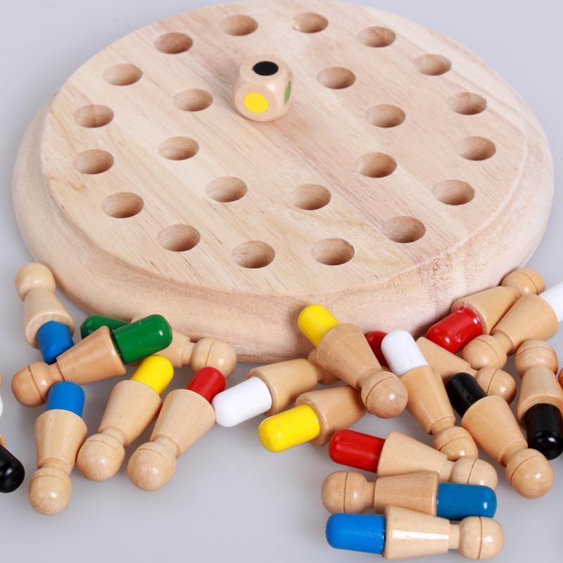 (🌲Early Christmas Sale- SAVE 48% OFF)Wooden Memory Match Stick Chess-BUY 2 GET 10% OFF & FREE SHIPPING