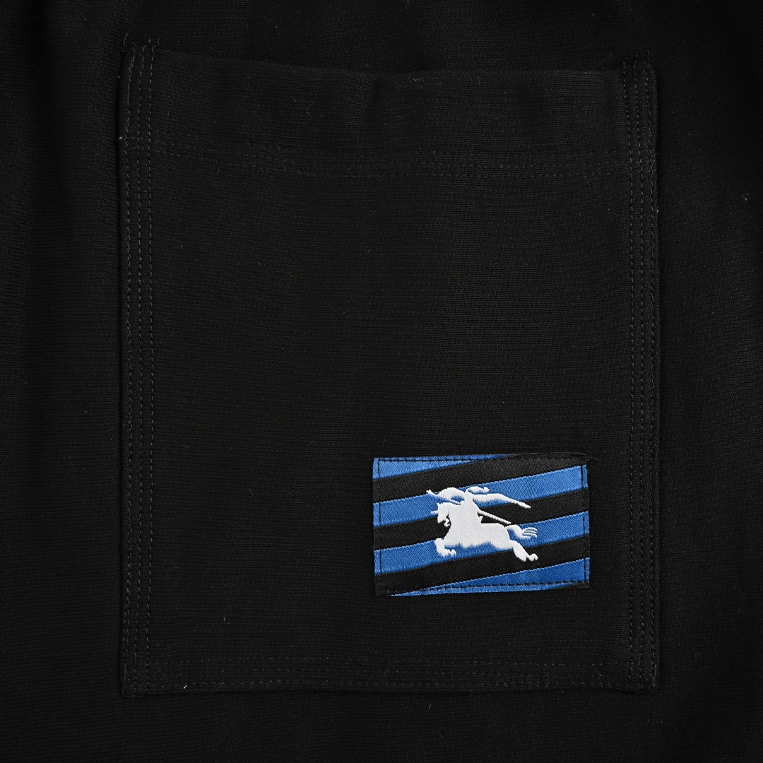 Burberry 24ss pocket horse label shorts