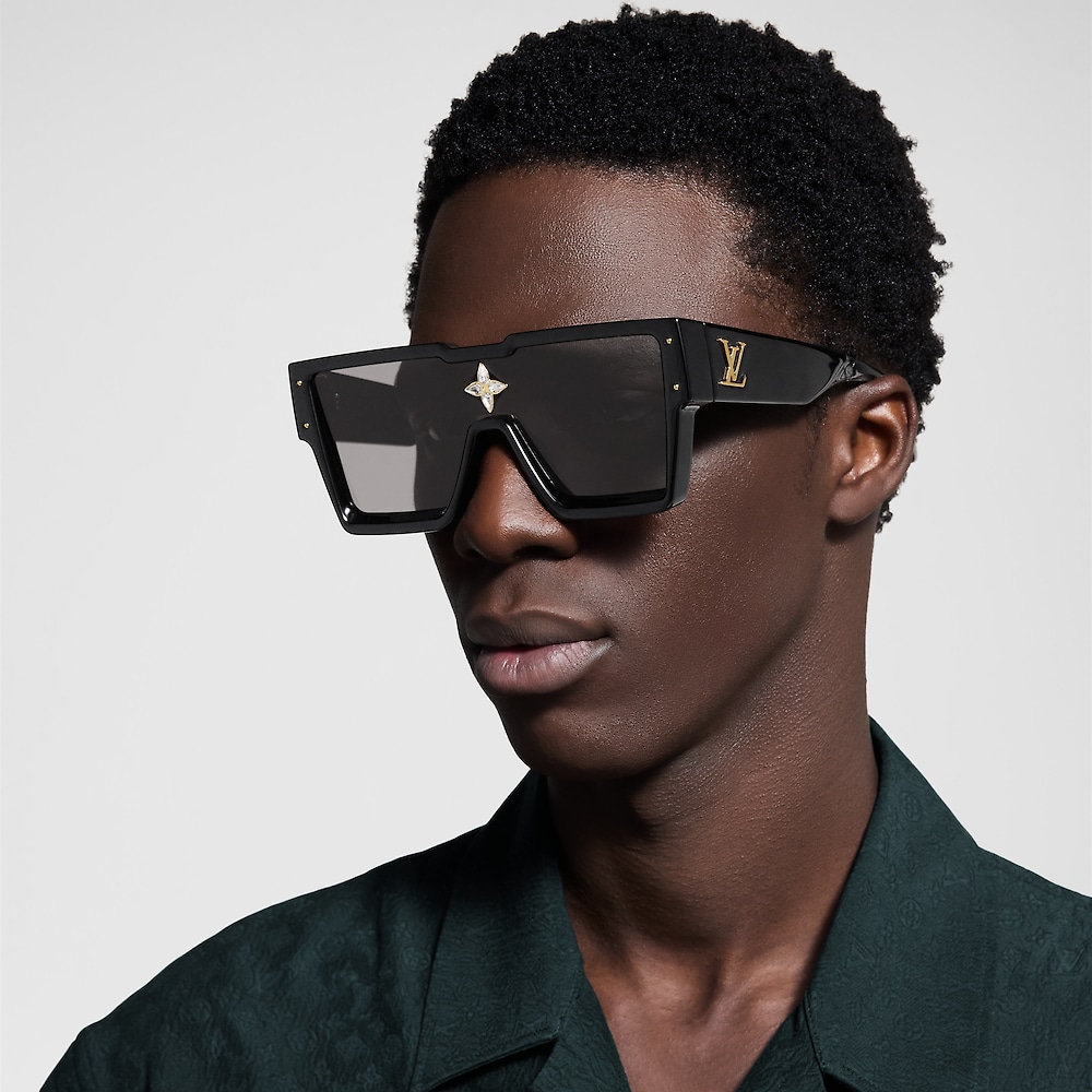 Louis Vuitton CYCLONE Sunglasses Z1578E