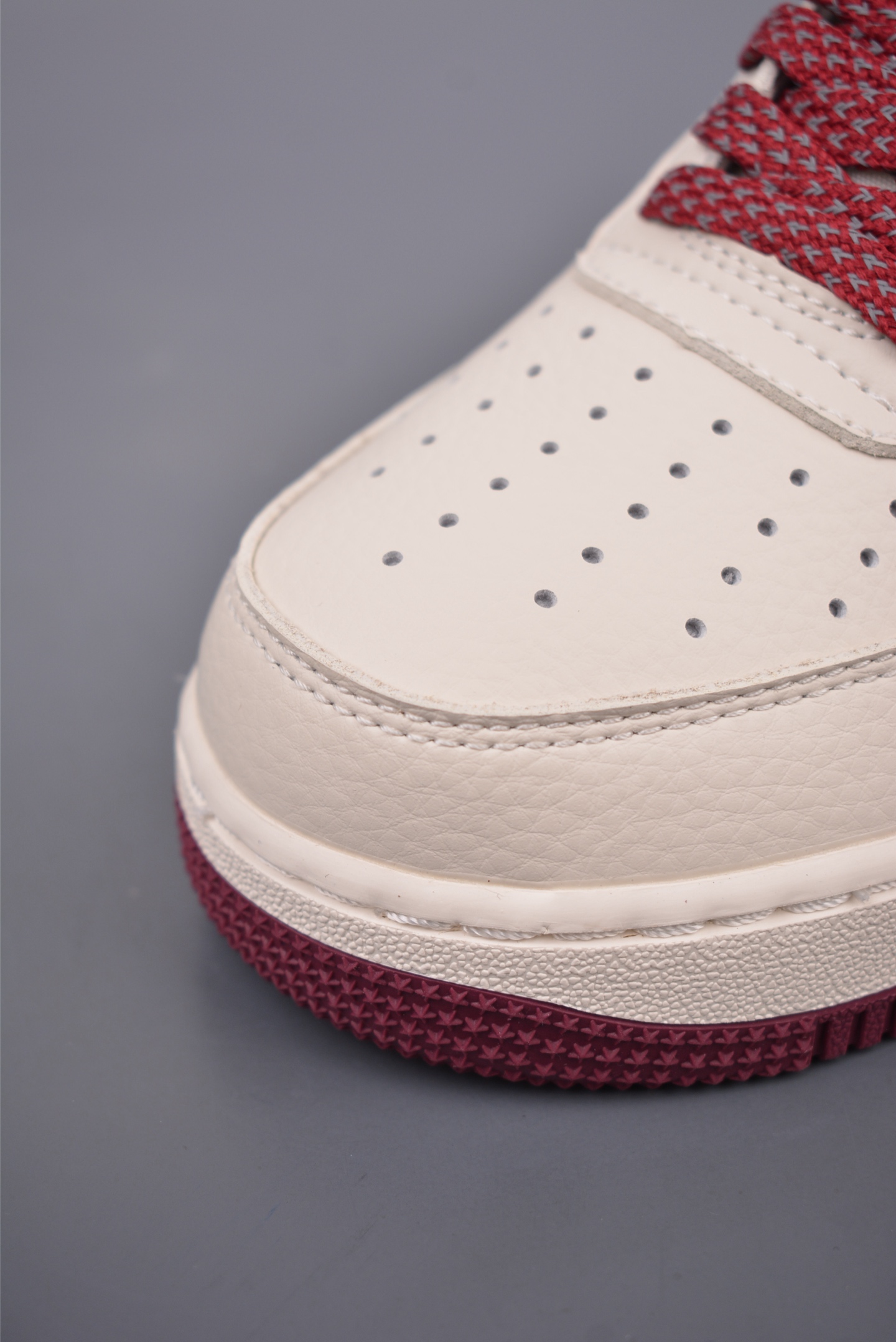Nike Air Force 1'07 Low Beige Wine Red TV2306-258