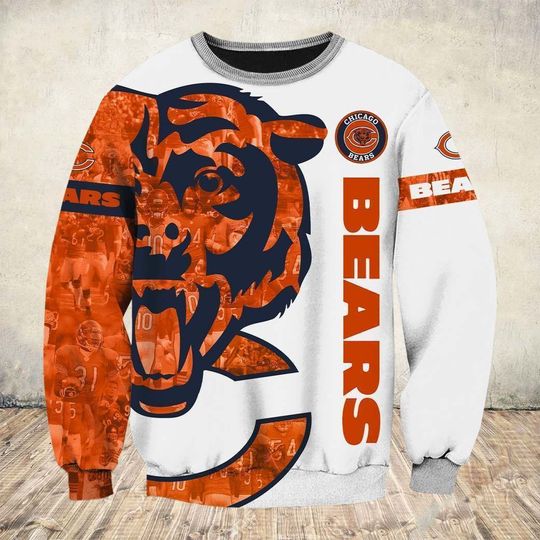CHICAGO BEARS 3D CB1CB1005