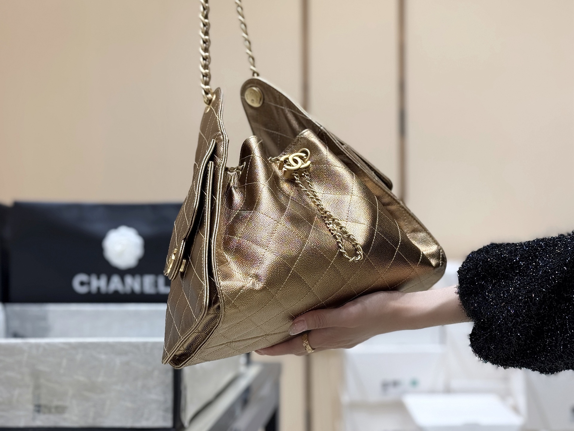 Chanel 25s Spring/Summer Collection Handbag AS5293 00158