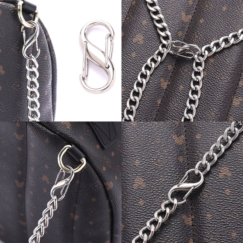 🔥Last Day Promotion - 50% OFF🔥 Chain Bag Adjustment Buckle(6PCS/SET) - BUY 2 SETS GET 1 SET FREE