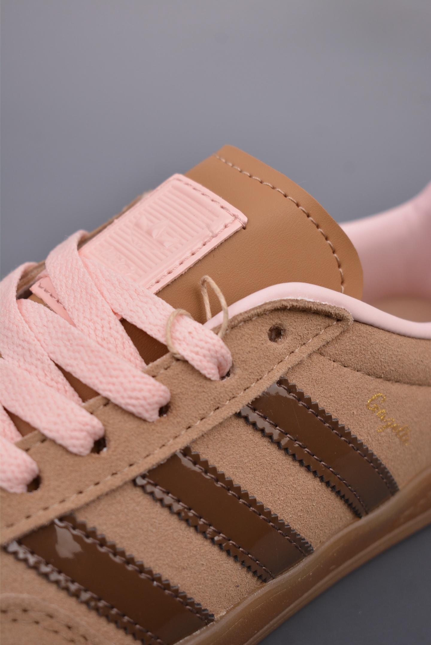Adidas Gazelle Indoor Trainers Brown Chocolate JR8028