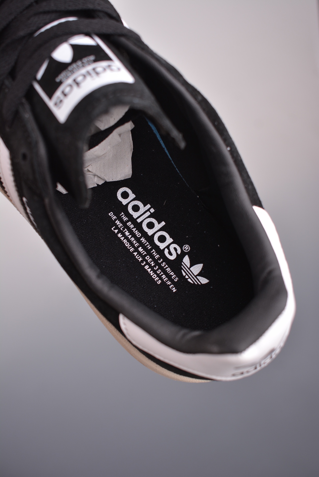 Adidas Originals Campus Suede Black and White BZ0084