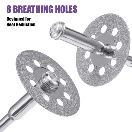 Double Sided Diamond Cutting Discs (10 PCS)