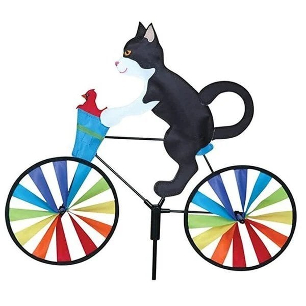 Cat Bicycle Wind Spinner(💖Mother's Day Sale-50% Off💖)