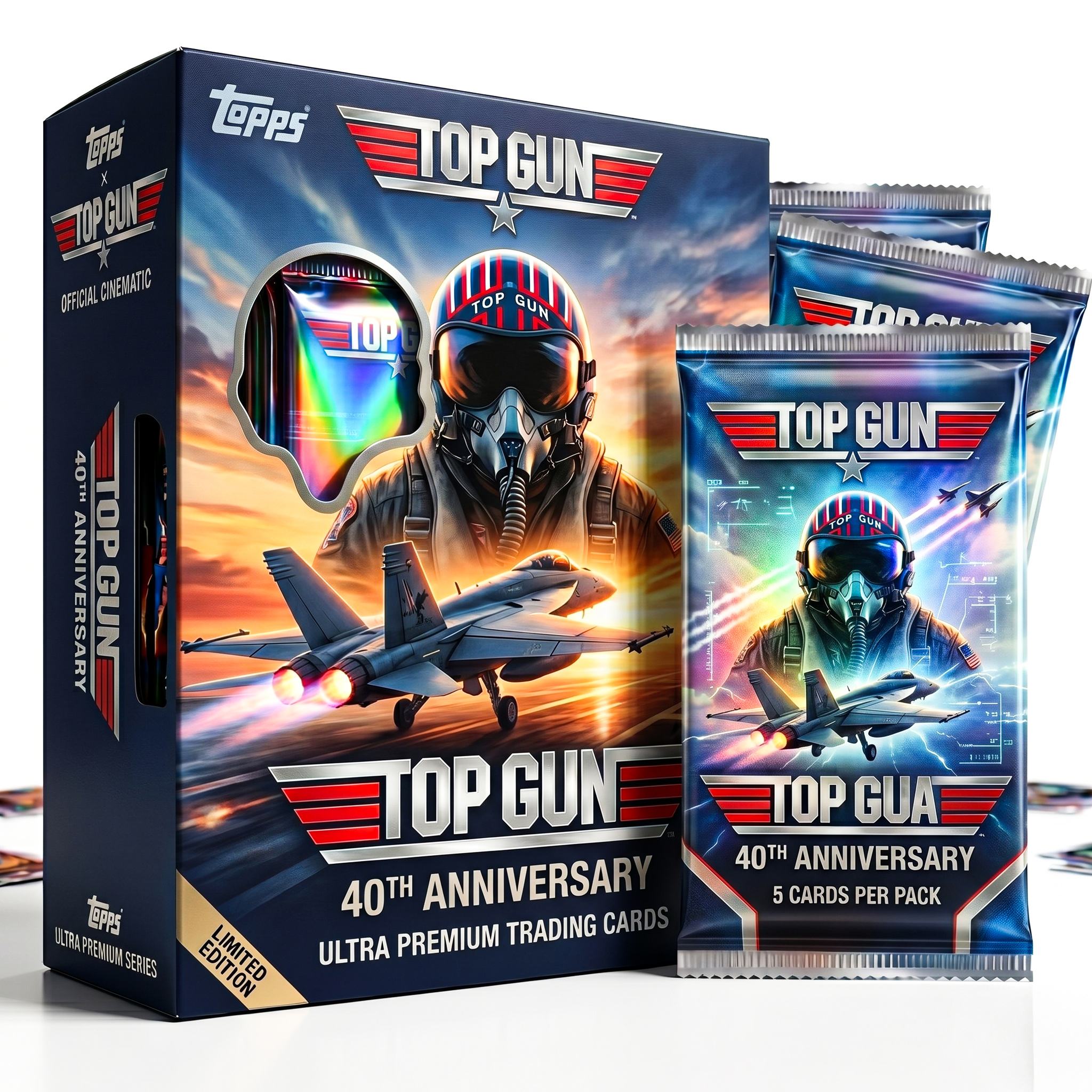 Top Gun 40th Anniversary Collector Box