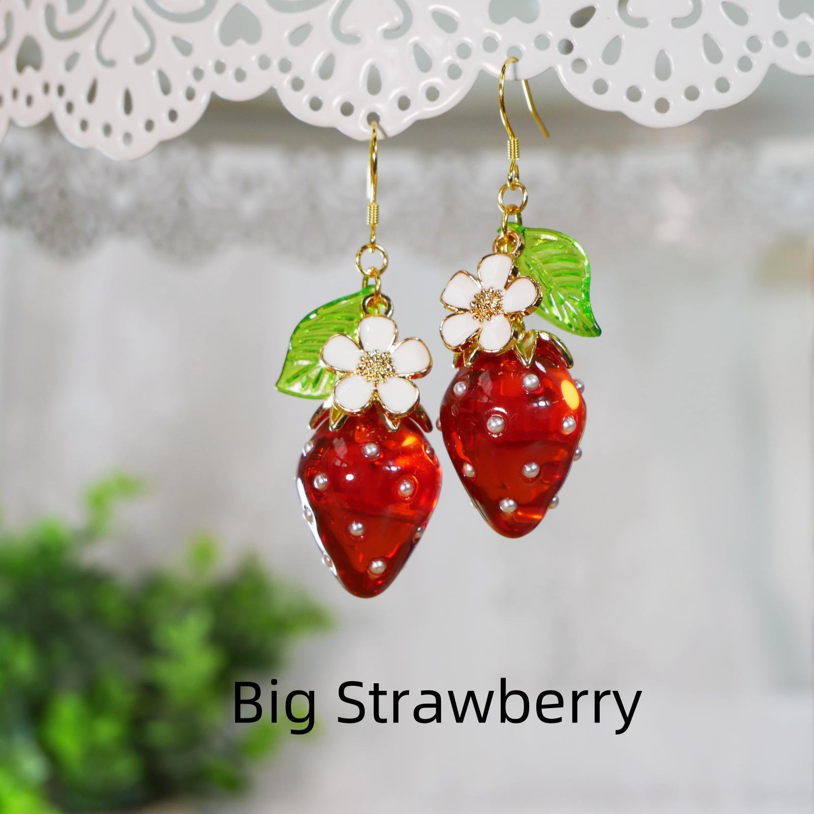 Strawberry Earrings