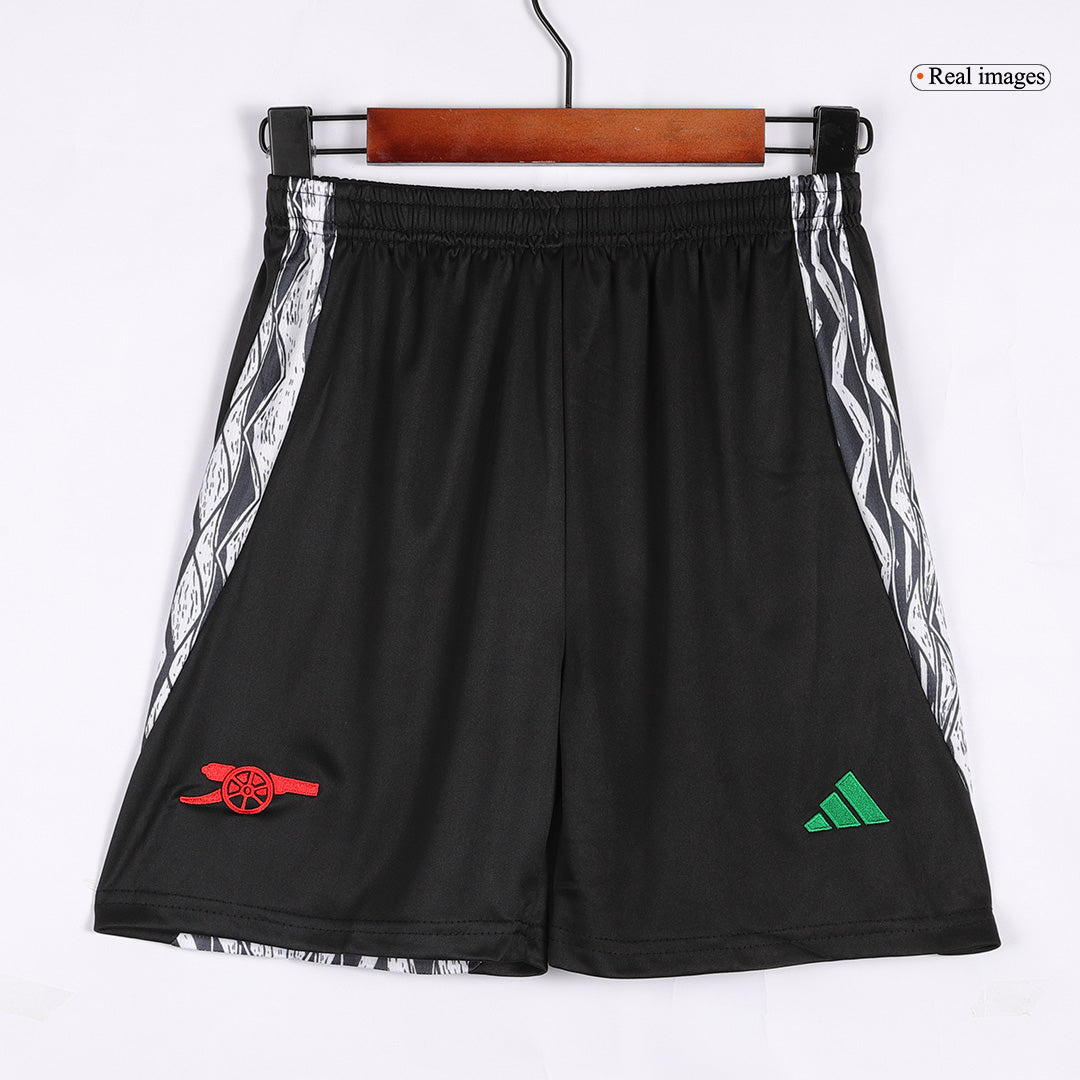 Arsenal away kids football shirt (shirt+shorts) 2024/25